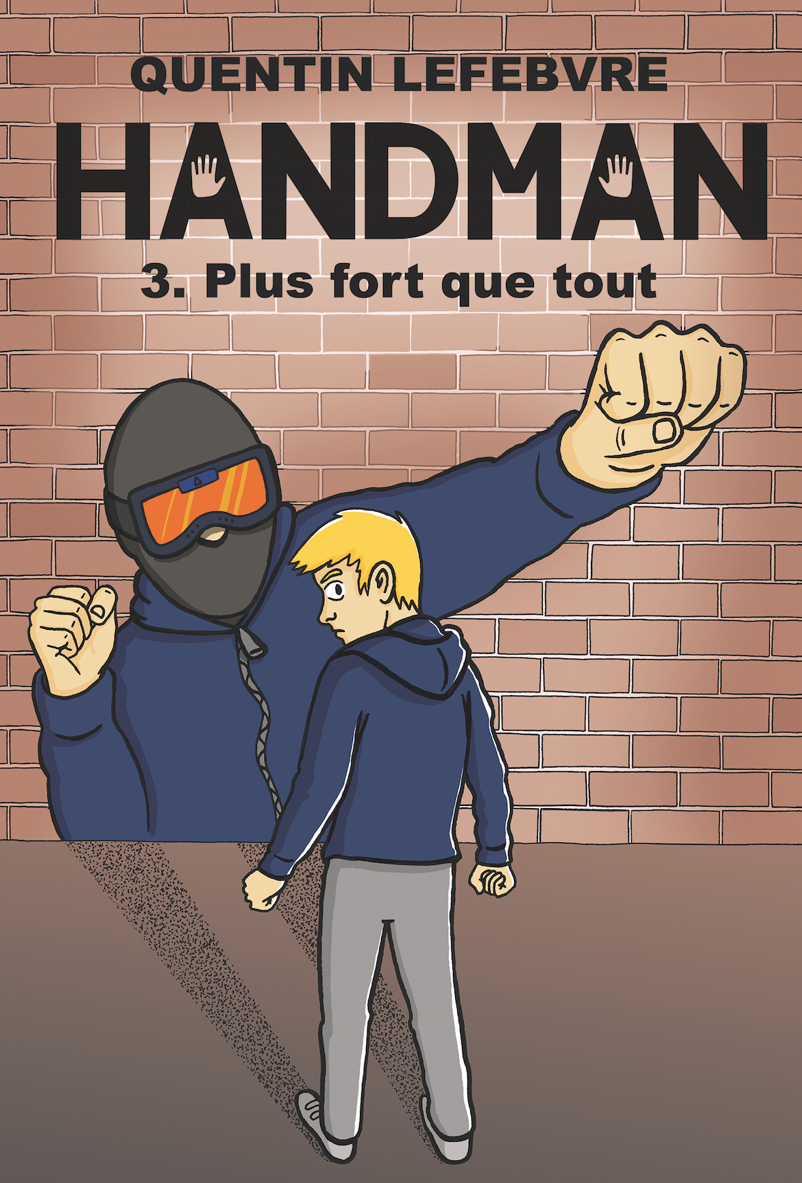 Couverture du tome 3 : Plus fort que tout