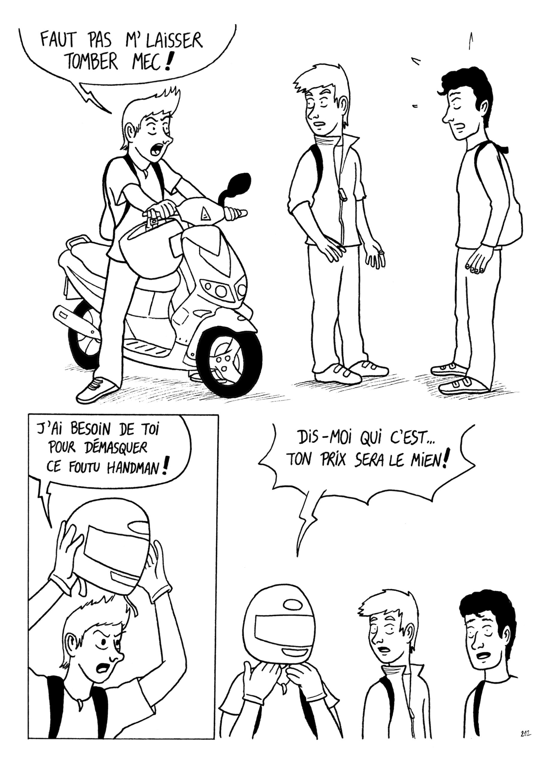 Planche originale (tome 5)